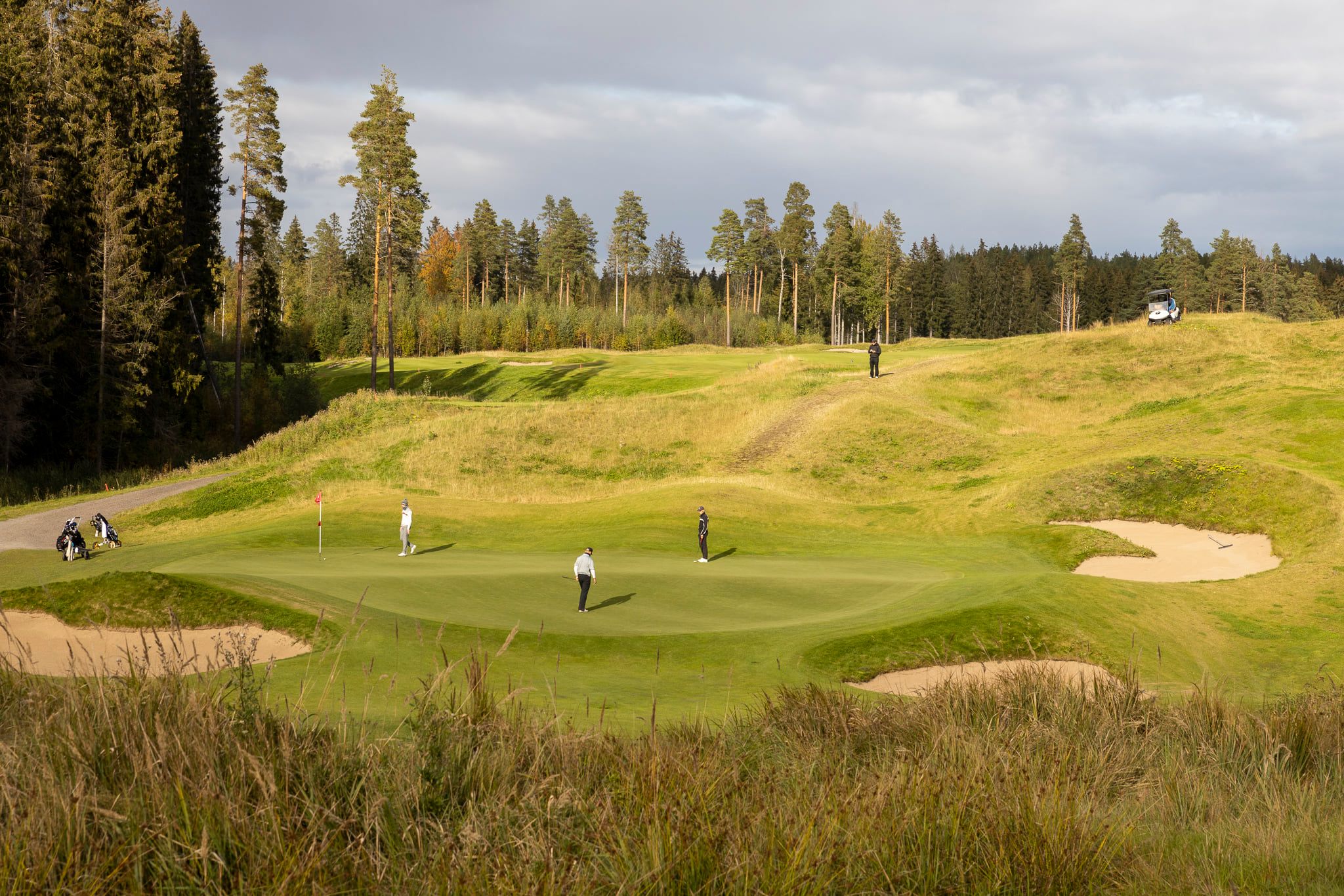 Read more about the article Kiitos kuluneesta golfkaudesta 2024