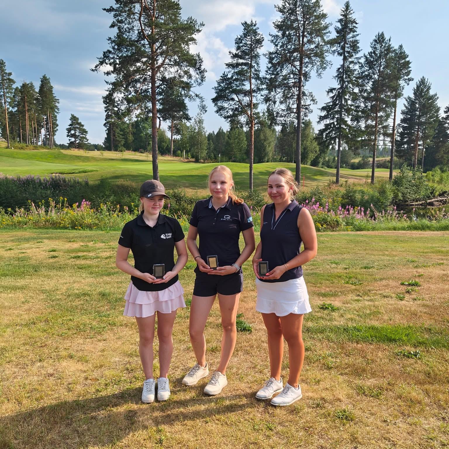Read more about the article Kilpagolfin tuloksia 31.7.2025