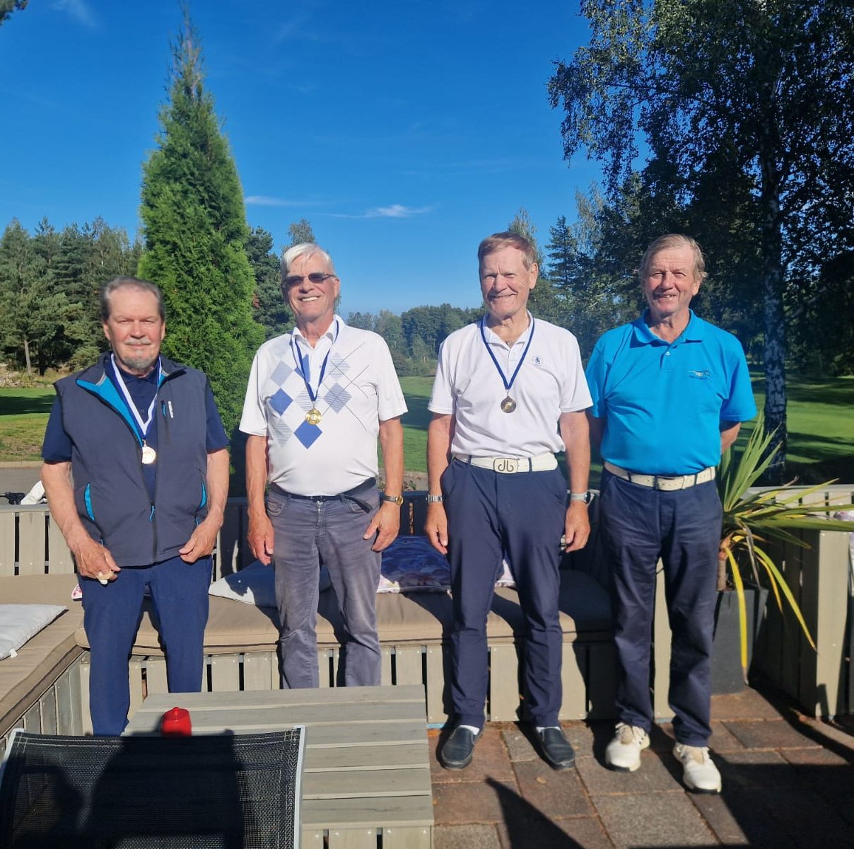Read more about the article Senioreiden reikäpelien SM:t pelattu Sea Golf Rönnäsissä 2.-5.9